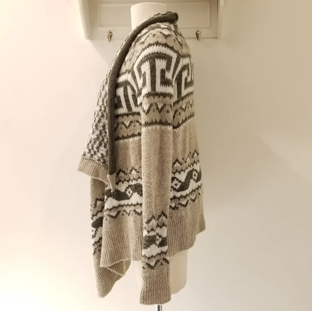 Abercrombie & Fitch blend acrylic